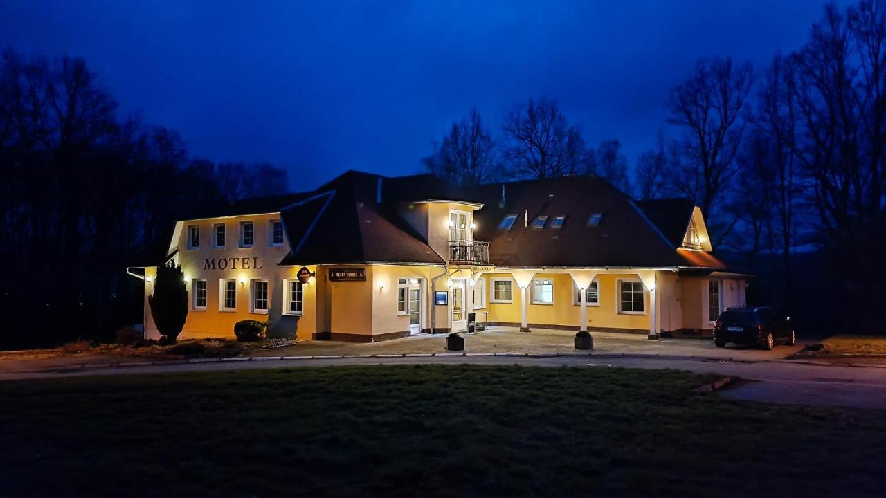 Motel Velky Rybnik Pelhřimov Exterior foto